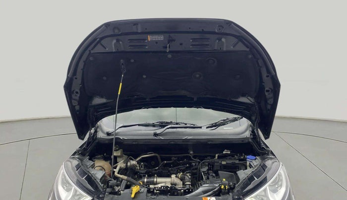 2021 Ford Ecosport TITANIUM 1.5L DIESEL, Diesel, Manual, 1,08,479 km, Open Bonet