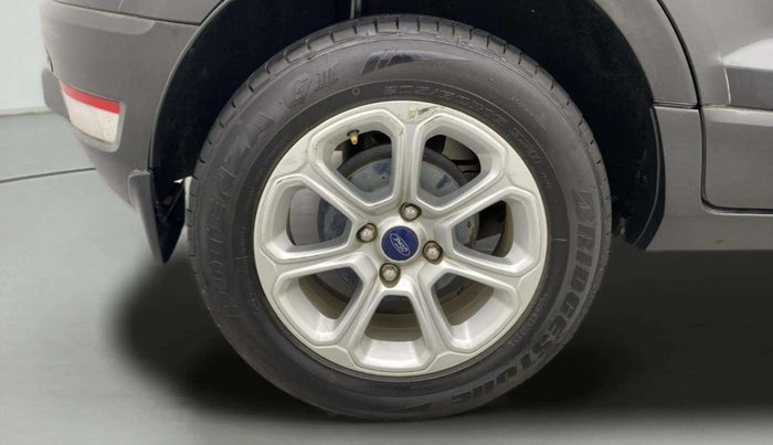 2021 Ford Ecosport TITANIUM 1.5L DIESEL, Diesel, Manual, 1,08,479 km, Right Rear Wheel