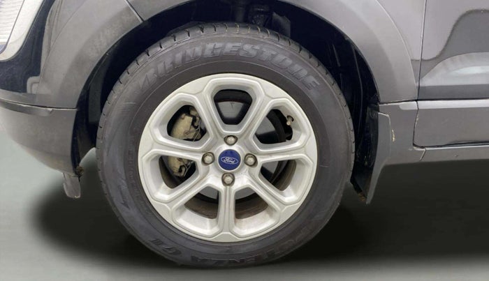 2021 Ford Ecosport TITANIUM 1.5L DIESEL, Diesel, Manual, 1,08,479 km, Left Front Wheel