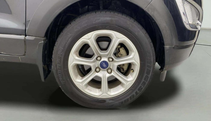 2021 Ford Ecosport TITANIUM 1.5L DIESEL, Diesel, Manual, 1,08,479 km, Right Front Wheel