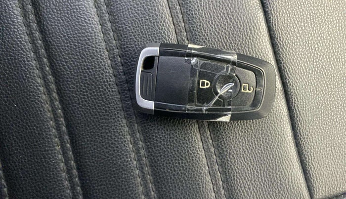 2021 Ford Ecosport TITANIUM 1.5L DIESEL, Diesel, Manual, 1,08,479 km, Key Close Up