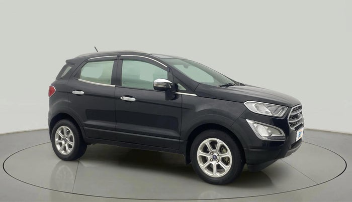 2021 Ford Ecosport TITANIUM 1.5L DIESEL, Diesel, Manual, 1,08,479 km, Right Front Diagonal