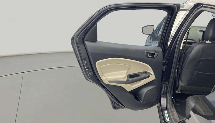 2021 Ford Ecosport TITANIUM 1.5L DIESEL, Diesel, Manual, 1,08,479 km, LHS Rear Door