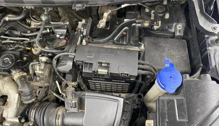 2021 Ford Ecosport TITANIUM 1.5L DIESEL, Diesel, Manual, 1,08,479 km, Engine View - Left