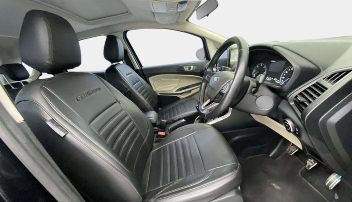 2021 Ford Ecosport TITANIUM 1.5L DIESEL, Diesel, Manual, 1,08,479 km, Right Side Front Door Cabin