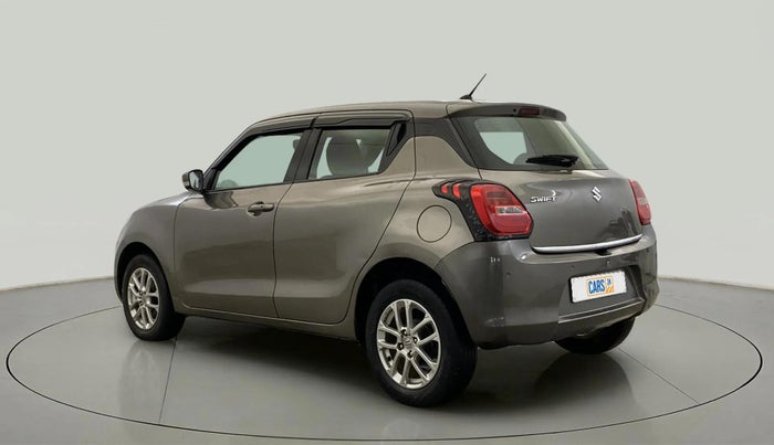 2018 Maruti Swift ZXI AMT, Petrol, Automatic, 74,066 km, Left Back Diagonal