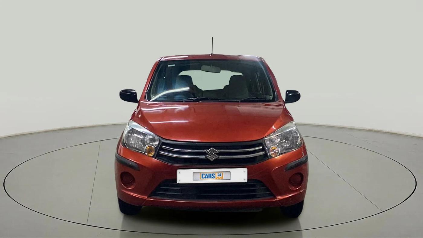 2017 Maruti Celerio VXI AMT, Petrol, Automatic, 50,507 km, Front