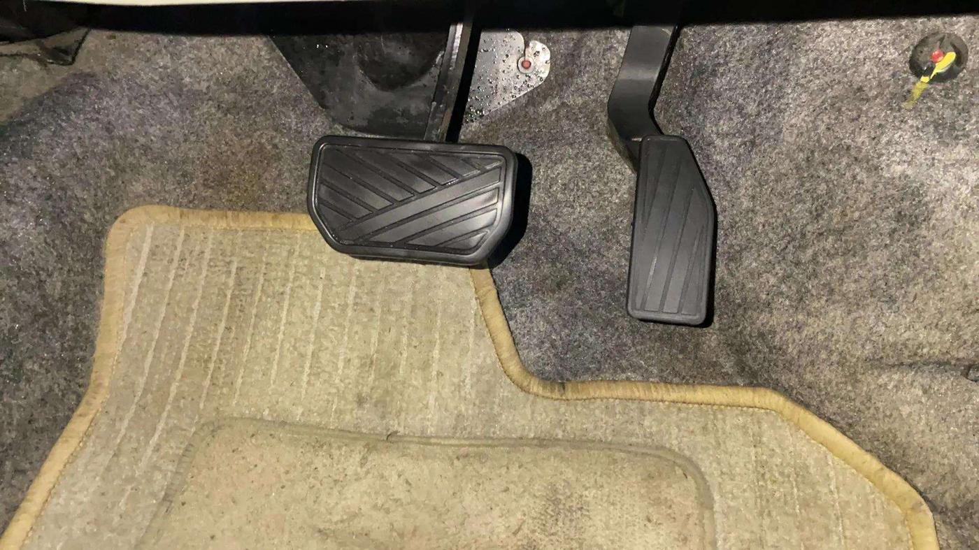 2017 Maruti Celerio VXI AMT, Petrol, Automatic, 50,507 km, Pedals