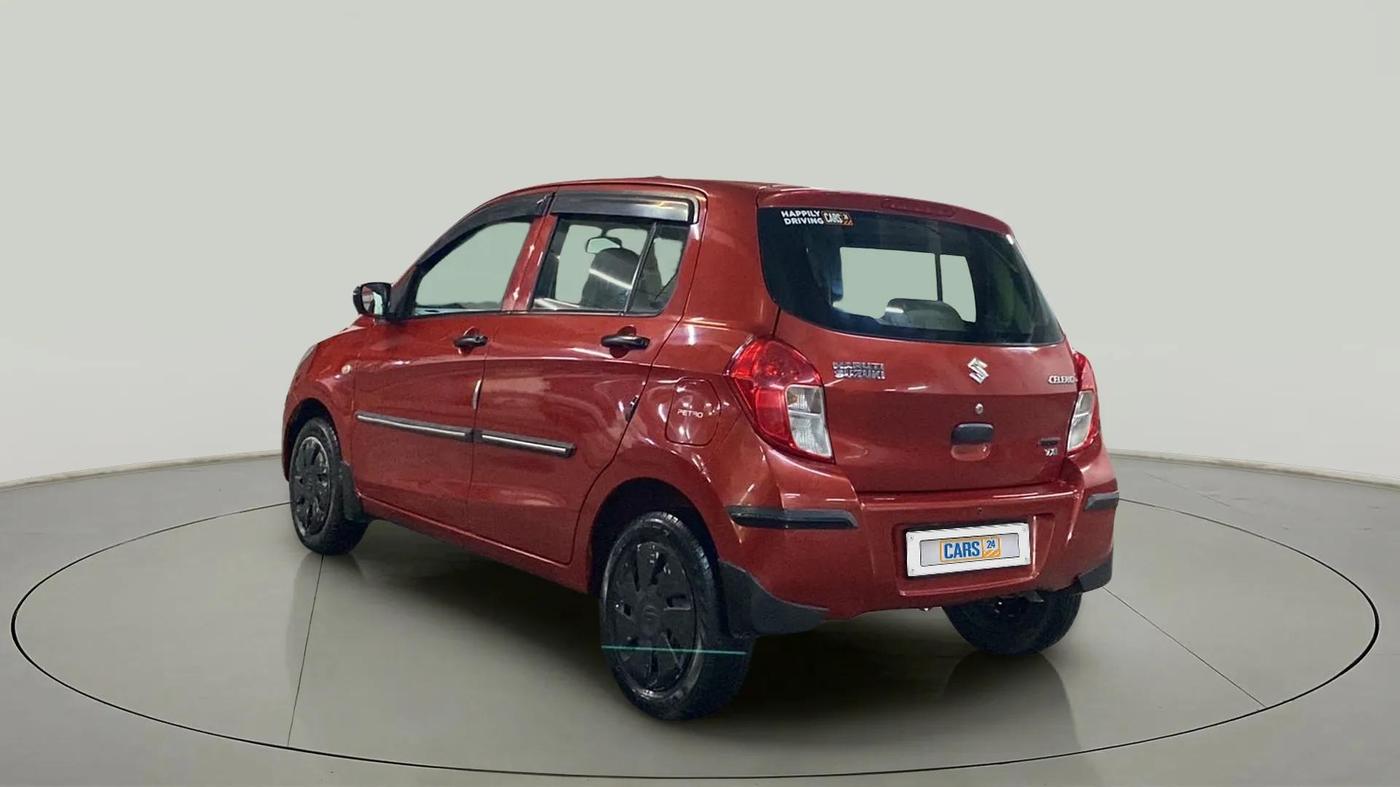 2017 Maruti Celerio VXI AMT, Petrol, Automatic, 50,507 km, Left Back Diagonal