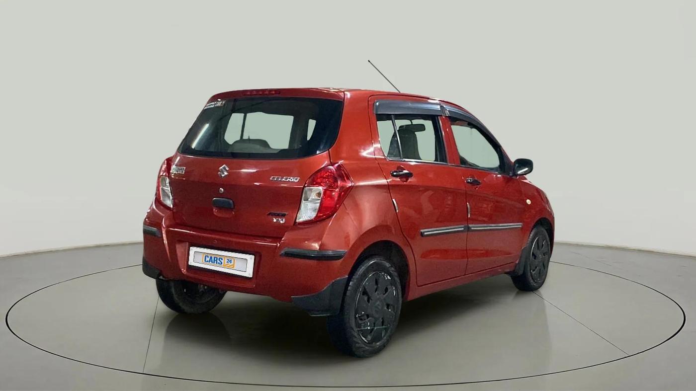 2017 Maruti Celerio VXI AMT, Petrol, Automatic, 50,507 km, Right Back Diagonal
