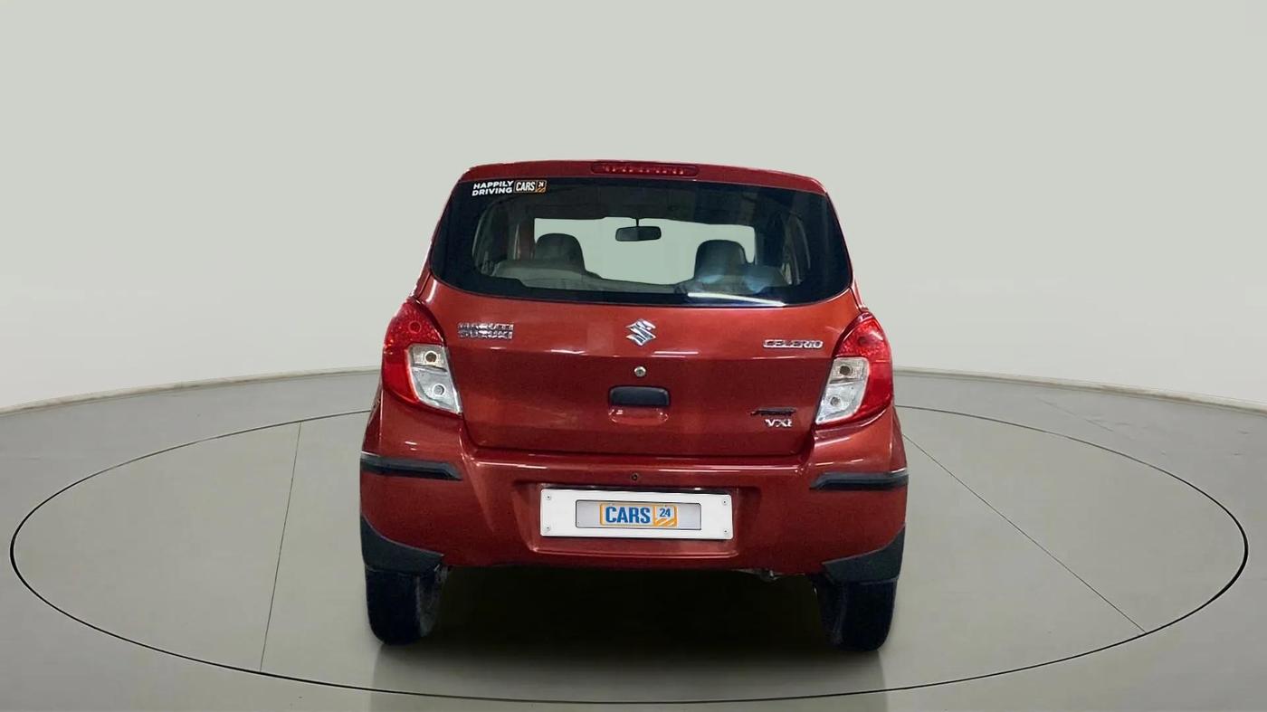 2017 Maruti Celerio VXI AMT, Petrol, Automatic, 50,507 km, Back/Rear