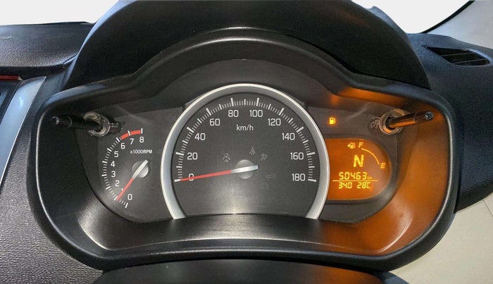 2017 Maruti Celerio VXI AMT, Petrol, Automatic, 50,441 km, Odometer Image