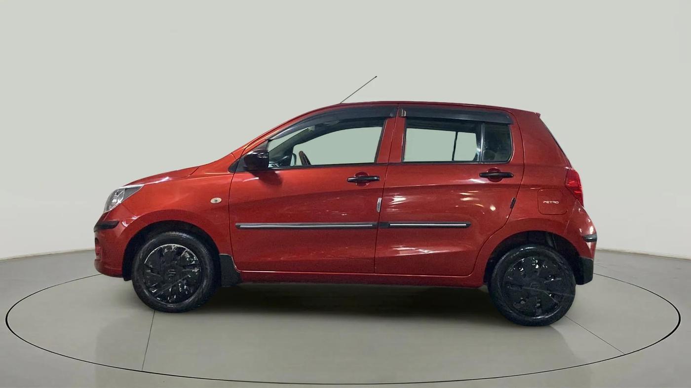 2017 Maruti Celerio VXI AMT, Petrol, Automatic, 50,507 km, Left Side