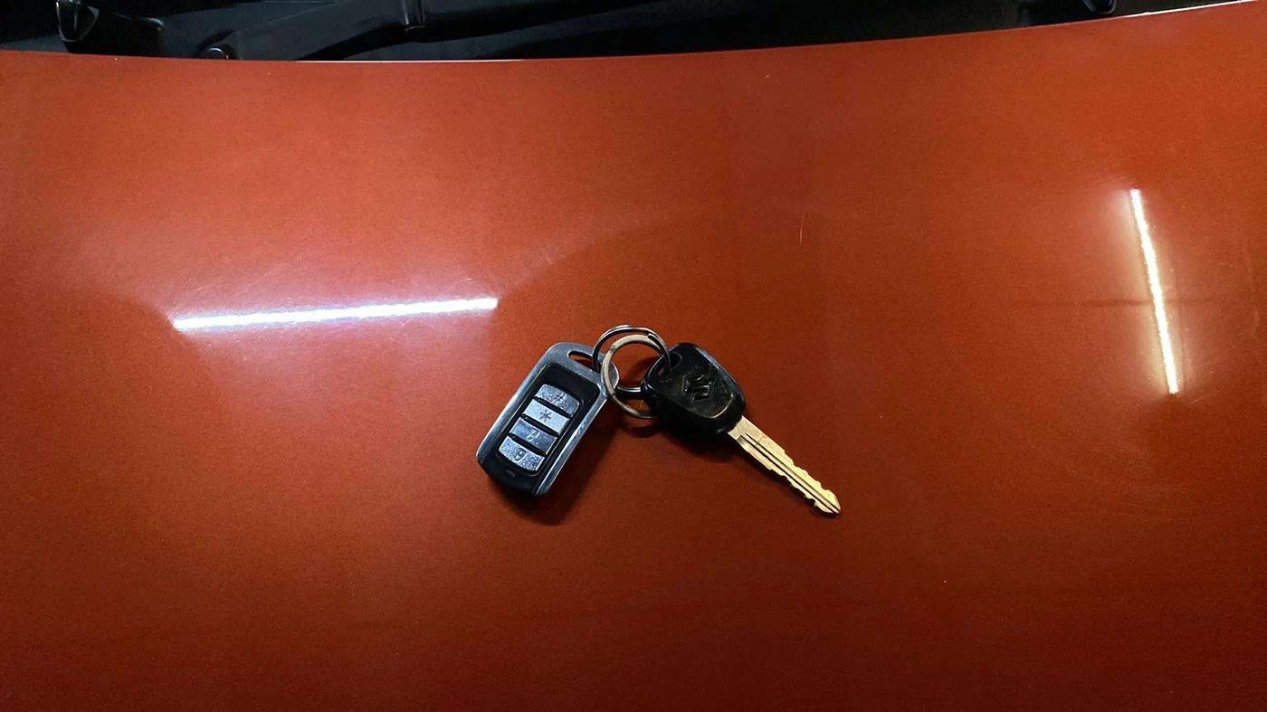 2017 Maruti Celerio VXI AMT, Petrol, Automatic, 50,507 km, Key Close Up