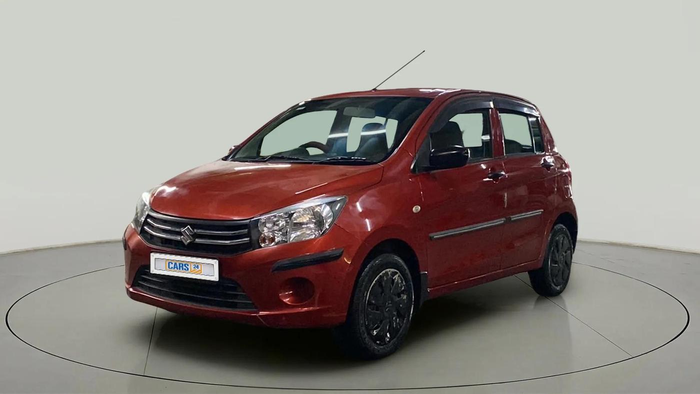 2017 Maruti Celerio VXI AMT, Petrol, Automatic, 50,507 km, Left Front Diagonal