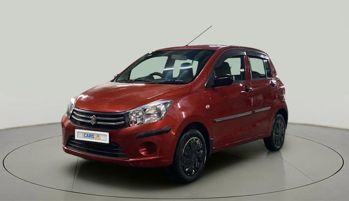 2017 Maruti Celerio VXI AMT, Petrol, Automatic, 50,441 km, Left Front Diagonal