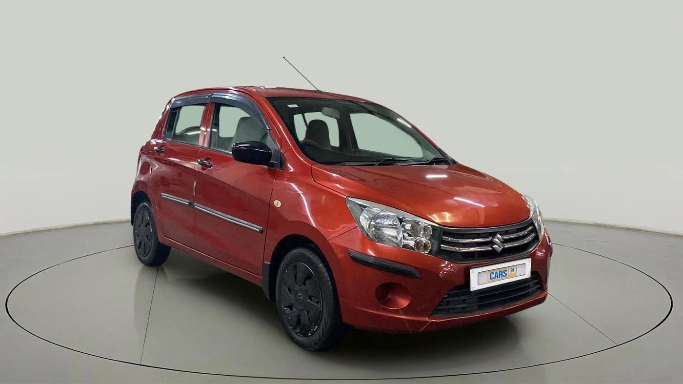 2017 Maruti Celerio VXI AMT, Petrol, Automatic, 50,507 km, SRP