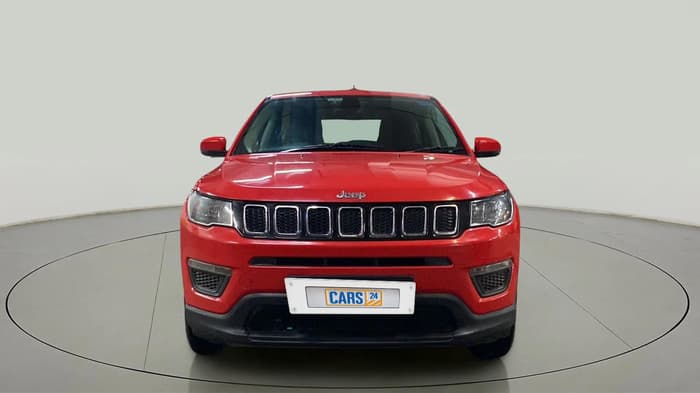2020 Jeep Compass SPORT PLUS 1.4 PETROL, Petrol, Manual, 33,495 km, Front