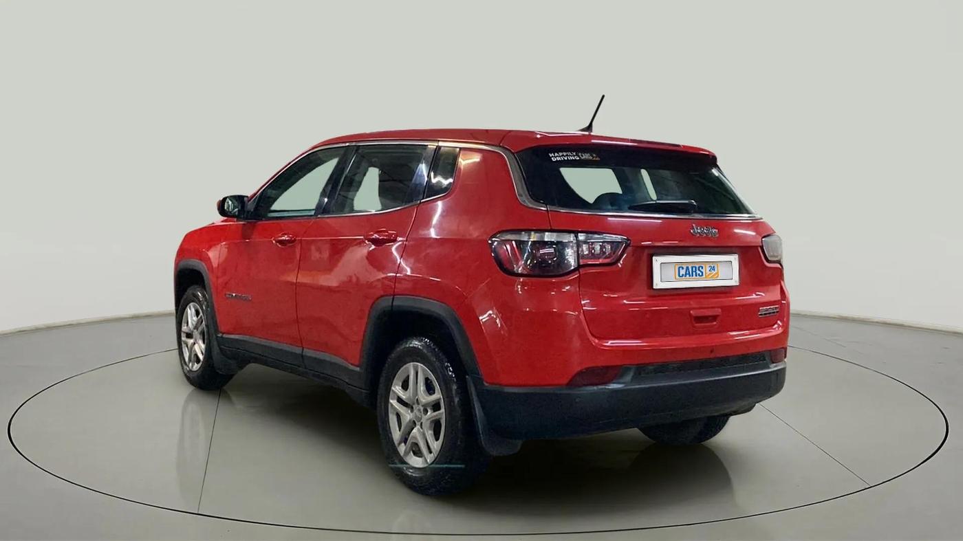 2020 Jeep Compass SPORT PLUS 1.4 PETROL, Petrol, Manual, 33,495 km, Left Back Diagonal