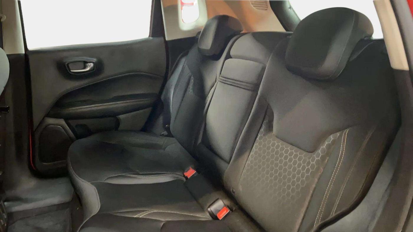 2020 Jeep Compass SPORT PLUS 1.4 PETROL, Petrol, Manual, 33,495 km, Right Side Rear Door Cabin