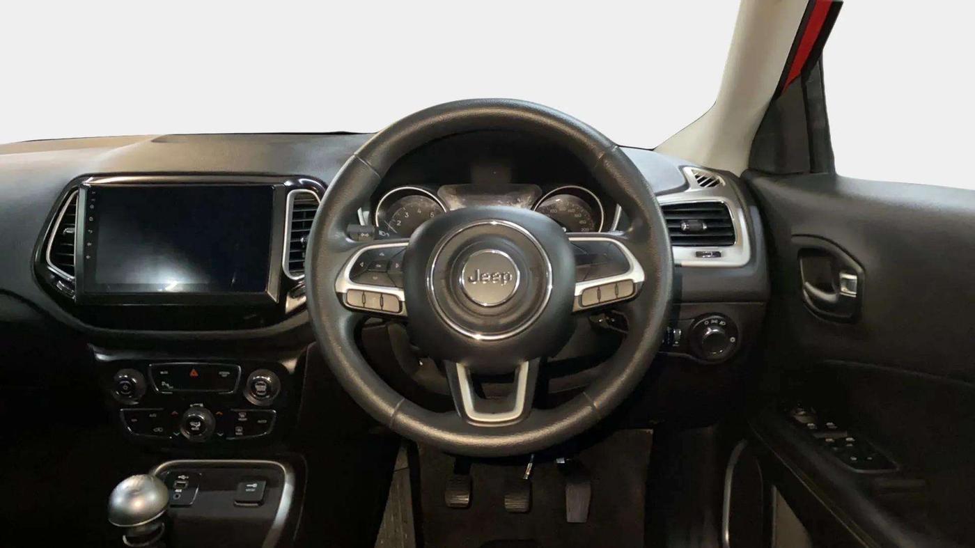 2020 Jeep Compass SPORT PLUS 1.4 PETROL, Petrol, Manual, 33,495 km, Steering Wheel Close Up