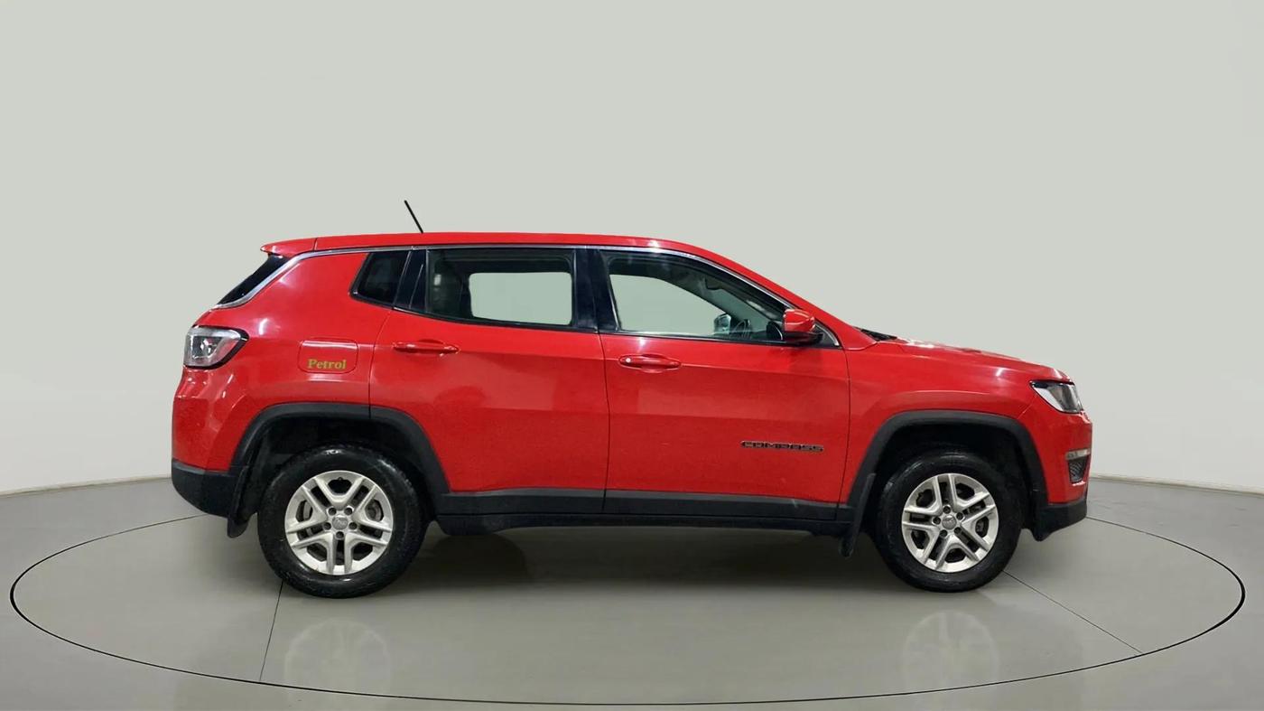 2020 Jeep Compass SPORT PLUS 1.4 PETROL, Petrol, Manual, 33,495 km, Right Side View
