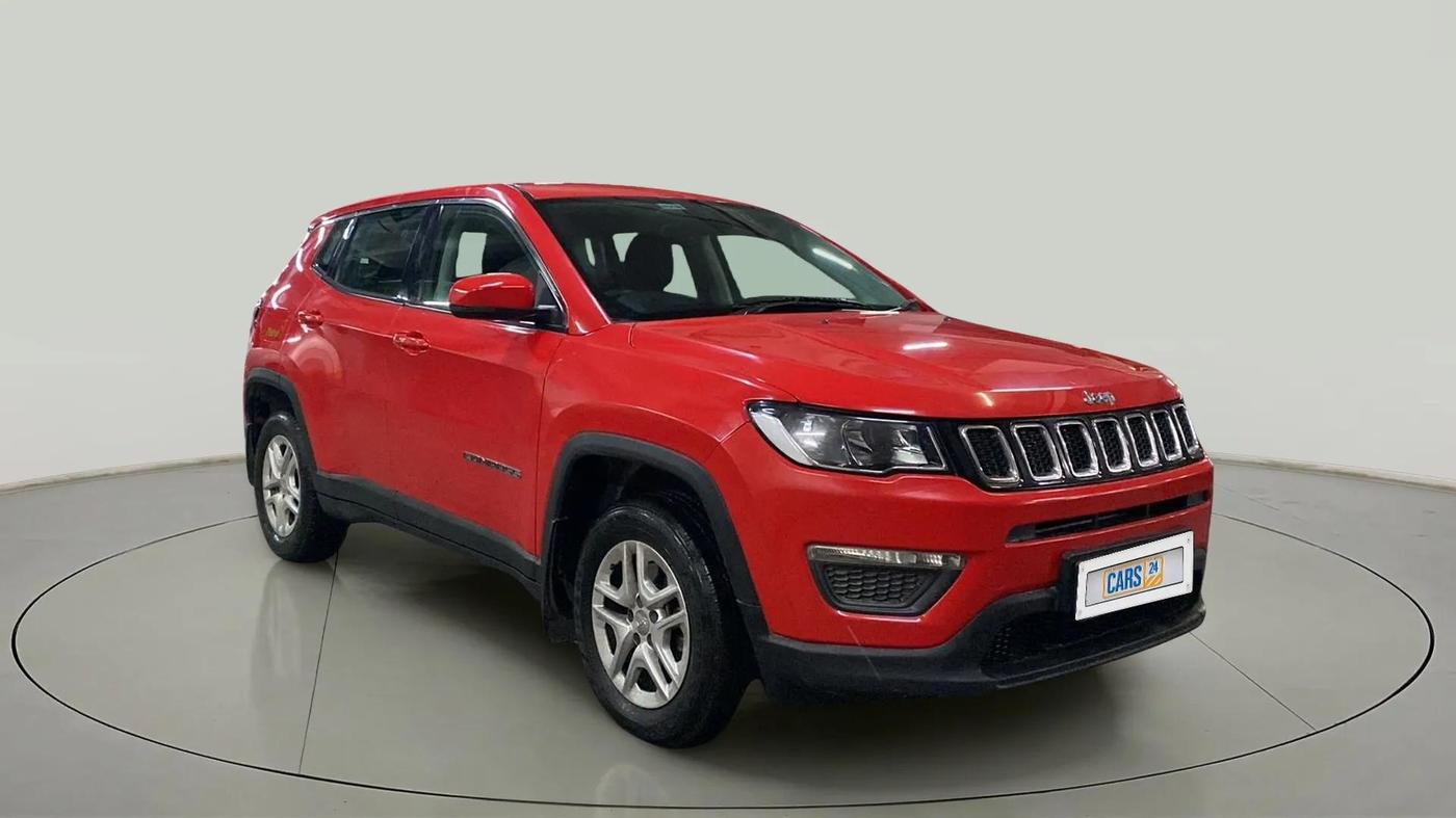 2020 Jeep Compass SPORT PLUS 1.4 PETROL, Petrol, Manual, 33,495 km, SRP
