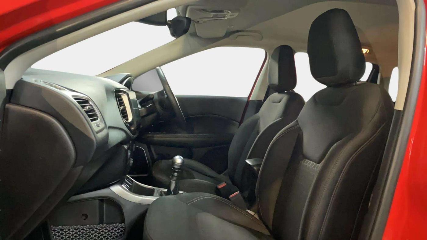 2020 Jeep Compass SPORT PLUS 1.4 PETROL, Petrol, Manual, 33,495 km, Right Side Front Door Cabin