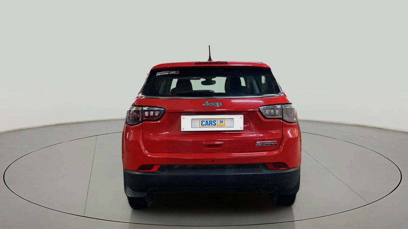 2020 Jeep Compass SPORT PLUS 1.4 PETROL, Petrol, Manual, 33,495 km, Back/Rear