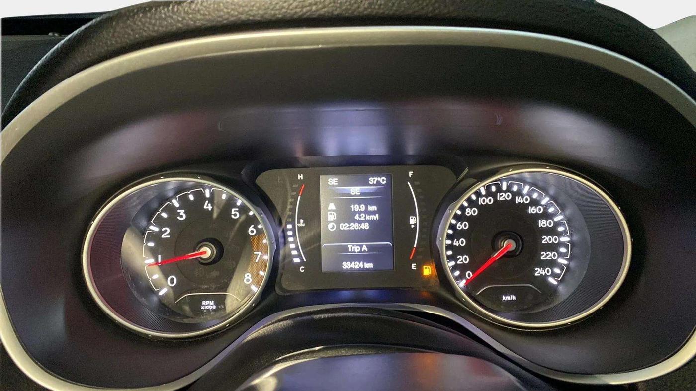 2020 Jeep Compass SPORT PLUS 1.4 PETROL, Petrol, Manual, 33,495 km, Odometer Image