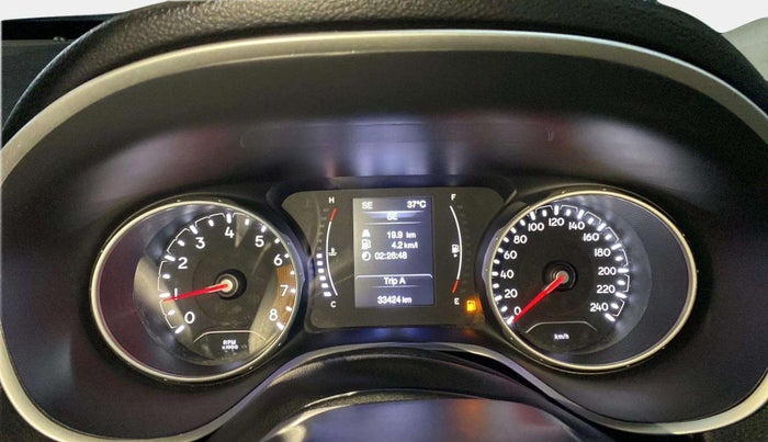 2020 Jeep Compass SPORT PLUS 1.4 PETROL, Petrol, Manual, 33,404 km, Odometer Image