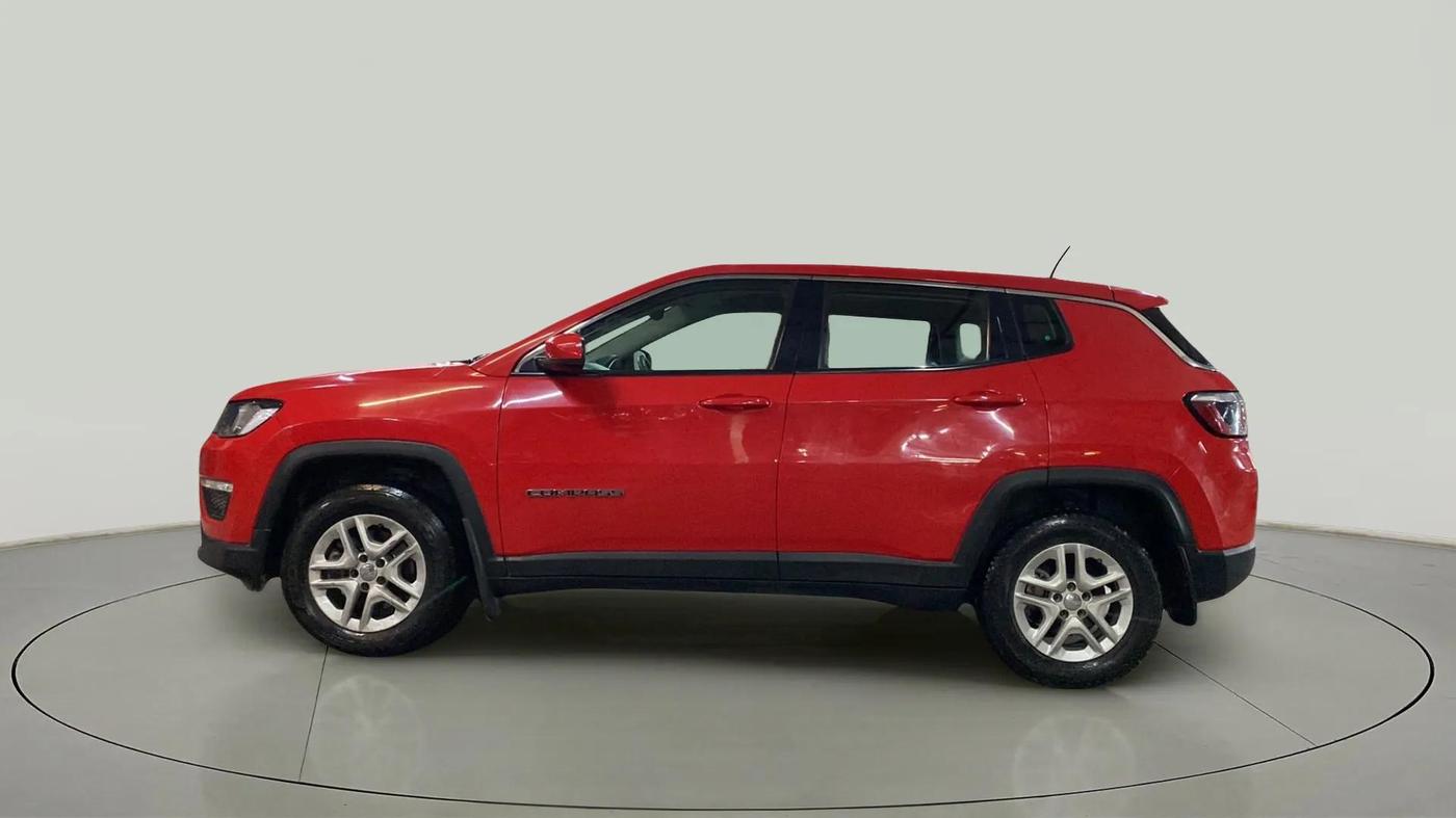 2020 Jeep Compass SPORT PLUS 1.4 PETROL, Petrol, Manual, 33,495 km, Left Side
