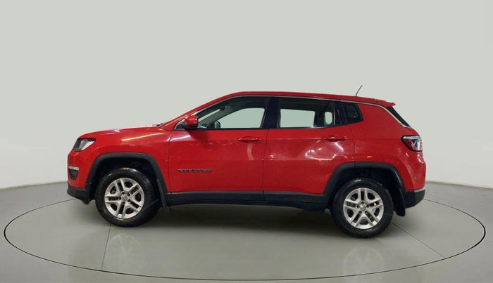 2020 Jeep Compass SPORT PLUS 1.4 PETROL, Petrol, Manual, 33,404 km, Left Side