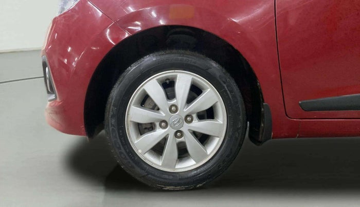 2014 Hyundai Xcent S 1.2, Petrol, Manual, 68,373 km, Left Front Wheel