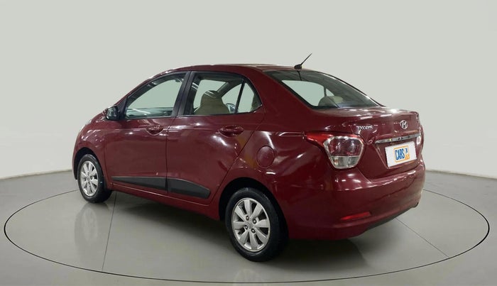 2014 Hyundai Xcent S 1.2, Petrol, Manual, 68,373 km, Left Back Diagonal