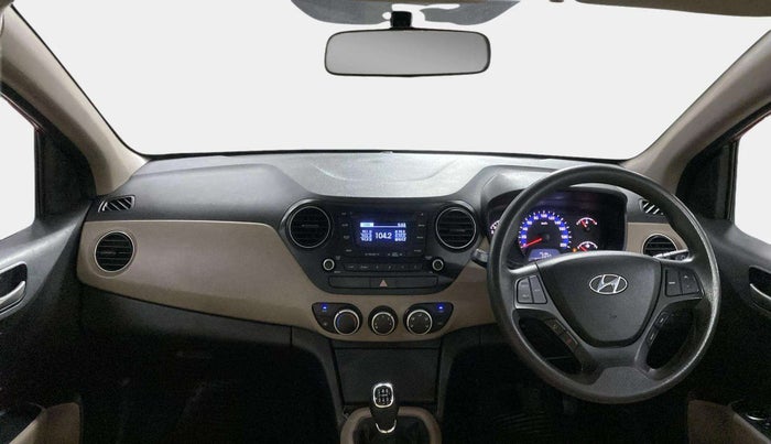 2014 Hyundai Xcent S 1.2, Petrol, Manual, 68,373 km, Dashboard