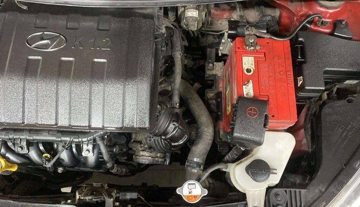 2014 Hyundai Xcent S 1.2, Petrol, Manual, 68,373 km, Engine View - Left