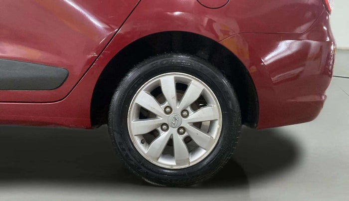 2014 Hyundai Xcent S 1.2, Petrol, Manual, 68,373 km, Left Rear Wheel