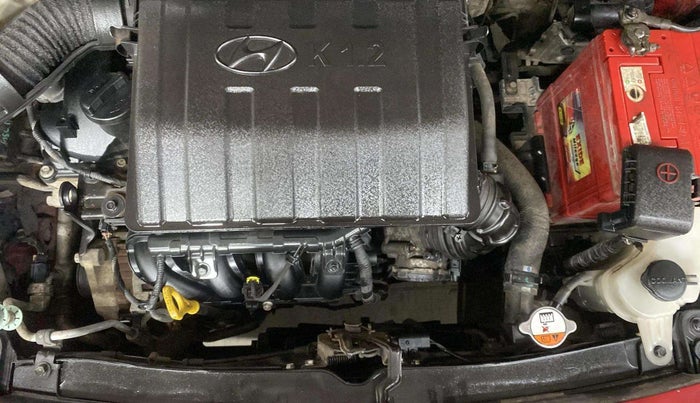 2014 Hyundai Xcent S 1.2, Petrol, Manual, 68,373 km, Engine View