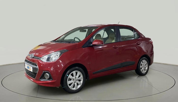 2014 Hyundai Xcent S 1.2, Petrol, Manual, 68,373 km, Left Front Diagonal