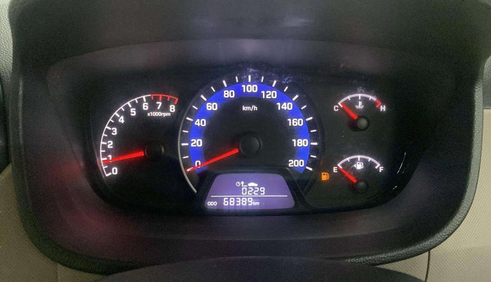 2014 Hyundai Xcent S 1.2, Petrol, Manual, 68,373 km, Odometer Image