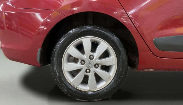 2014 Hyundai Xcent S 1.2, Petrol, Manual, 68,373 km, Right Rear Wheel