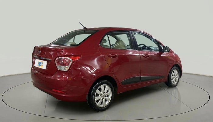 2014 Hyundai Xcent S 1.2, Petrol, Manual, 68,373 km, Right Back Diagonal