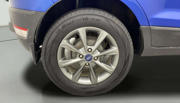 2020 Ford Ecosport TITANIUM 1.5L DIESEL, Diesel, Manual, 77,636 km, Right Rear Wheel