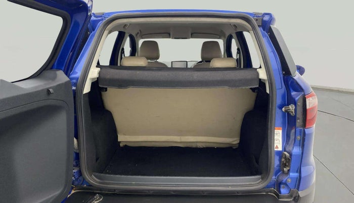 2020 Ford Ecosport TITANIUM 1.5L DIESEL, Diesel, Manual, 77,636 km, Boot Inside