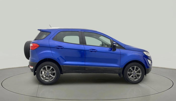 2020 Ford Ecosport TITANIUM 1.5L DIESEL, Diesel, Manual, 77,636 km, Right Side View