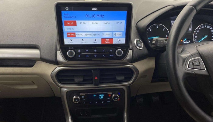 2020 Ford Ecosport TITANIUM 1.5L DIESEL, Diesel, Manual, 77,636 km, Air Conditioner