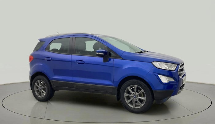2020 Ford Ecosport TITANIUM 1.5L DIESEL, Diesel, Manual, 77,636 km, Right Front Diagonal