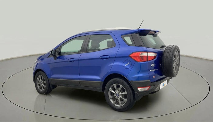2020 Ford Ecosport TITANIUM 1.5L DIESEL, Diesel, Manual, 77,636 km, Left Back Diagonal