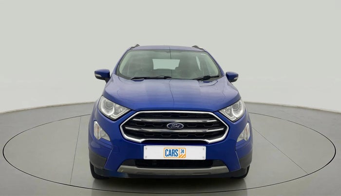 2020 Ford Ecosport TITANIUM 1.5L DIESEL, Diesel, Manual, 77,636 km, Front